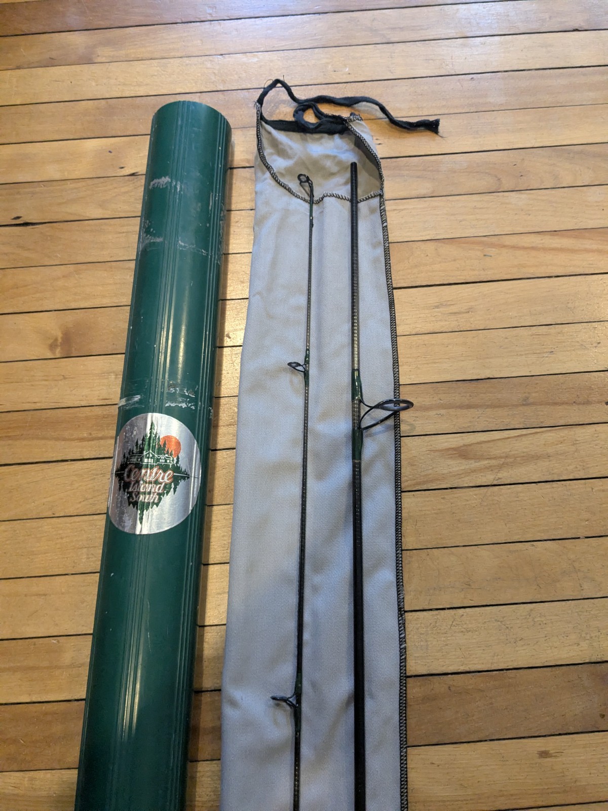 Orvis Green Mountain Series Graphite Spinning Rod 6 Foot 6 Inches Cork Handle