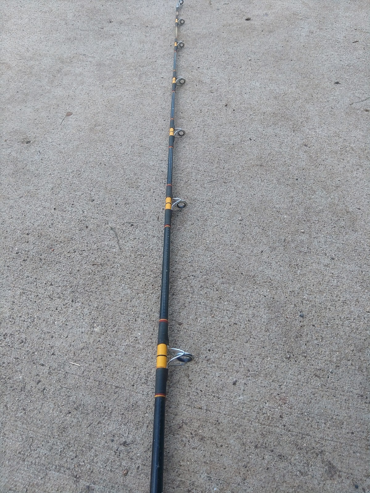 Vintage Shakespeare Ugly Stik BWC 1120 5′ 6″ 15-25lb w/ Trigger Grip.