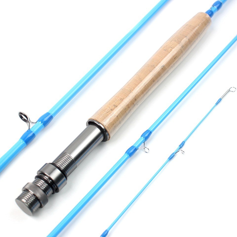 Portable Fishing Rod Carbon Fiber Spinning Casting Rod Travel Pole Fast Action