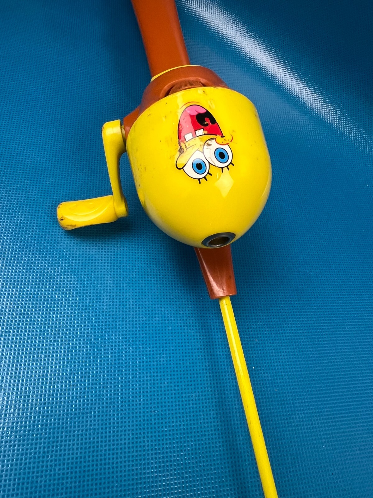Zebco It Floats Sponge Bob Square Pants Fishing Pole