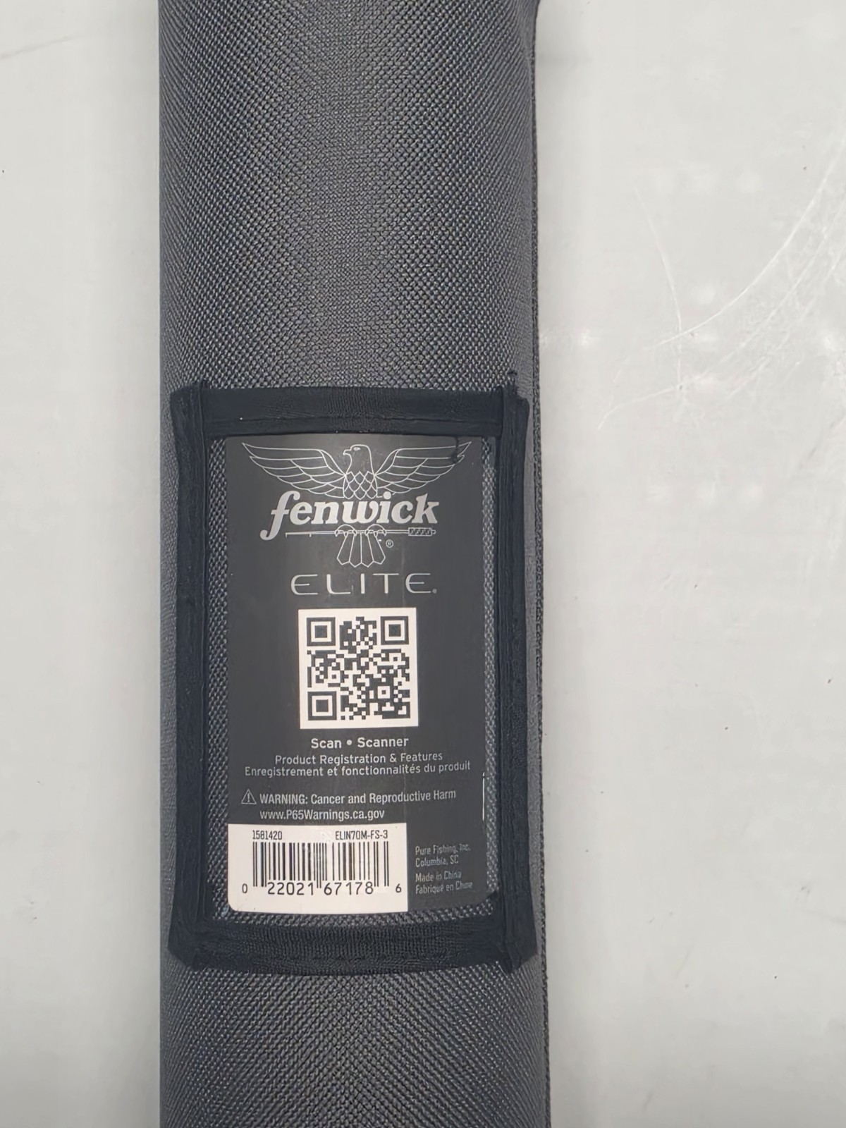Fenwick Elite 3 Piece Travel 7’0″ Medium Fast w/Case