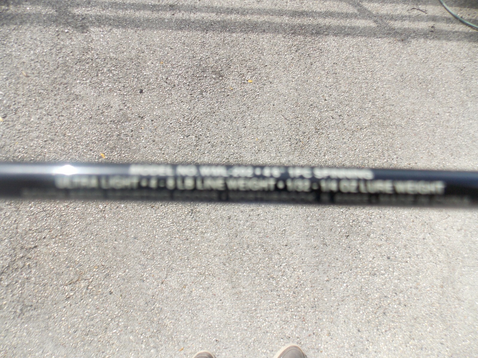 South Bend MICRO LITE SPIN U.L. Spinning Rod WML-202 4’6″ 1Pc 4-8lb 11/24