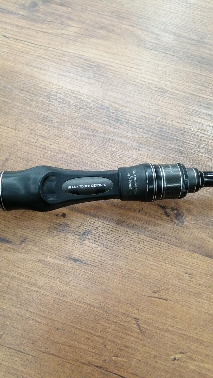 Abugarcia HSPC-661M Bass Fishing Rod 8-20lb, 3/16-3/4oz, Medium Power