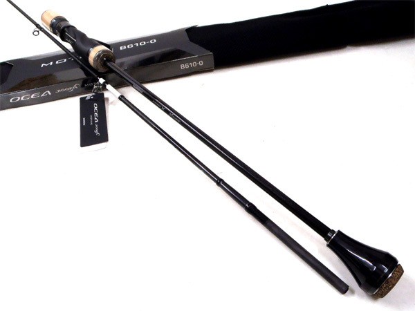 SHIMANO 24 OCEA JIGGER INFINITY MOTIVE B610-0 Spinning Rod 2.08m Japan