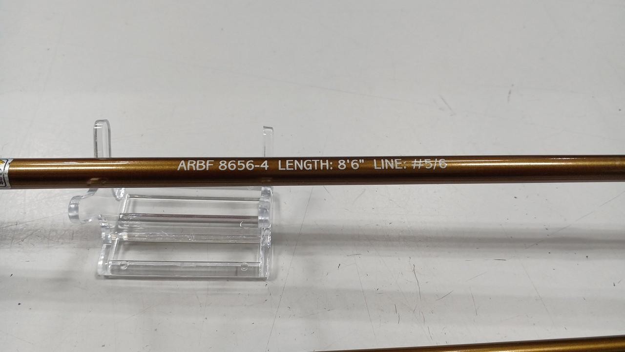 AXISCO AR Asis Pack Fly Rod 8ft6in #5/6 4-piece 90g Fishing Equipment