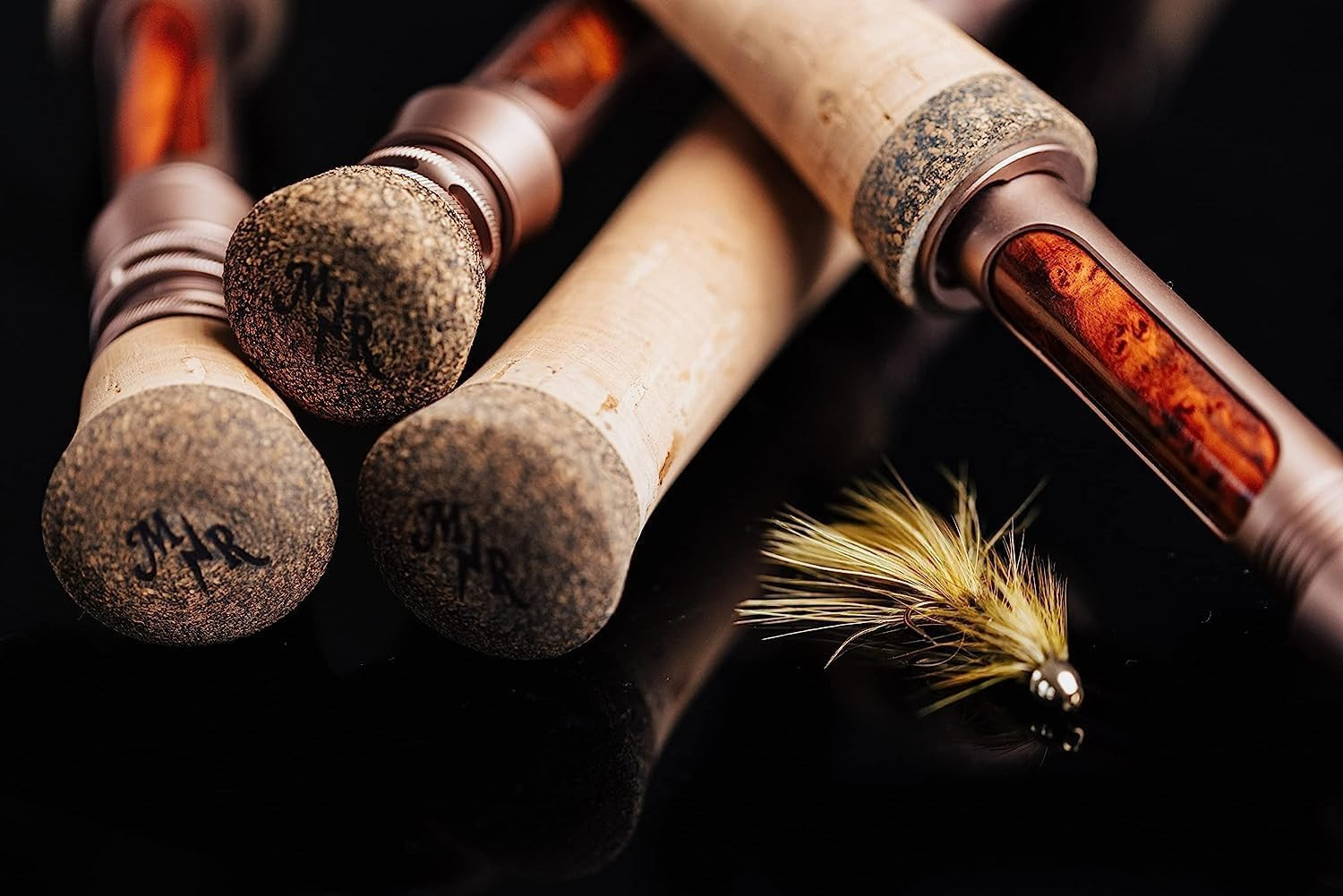 Moonshine Rod Co. Fly Rod w/ Case & Extra Tip | Moderate–Fast Action