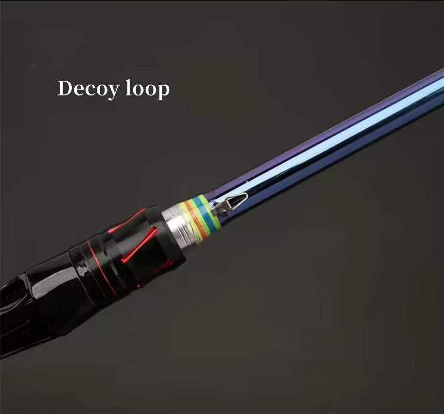 Trout Fishing Rod Carbon Fiber Spinning/casting Rod 1.65m/1.8m Carp Fishing Pole