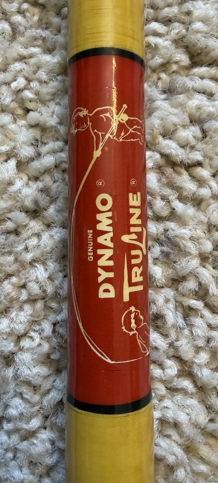 Vintage TruLine Dynamo AT50 Conventional Saltwater Big Game Fishing Rod.. “NICE”