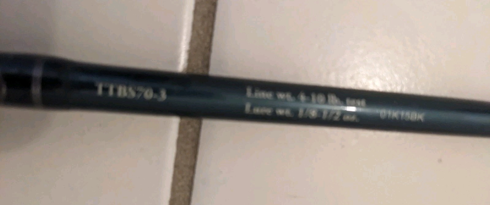 13 Fishing Omen Green Spinning Rod – Shortened to 77″, Professionally Re-Tipped