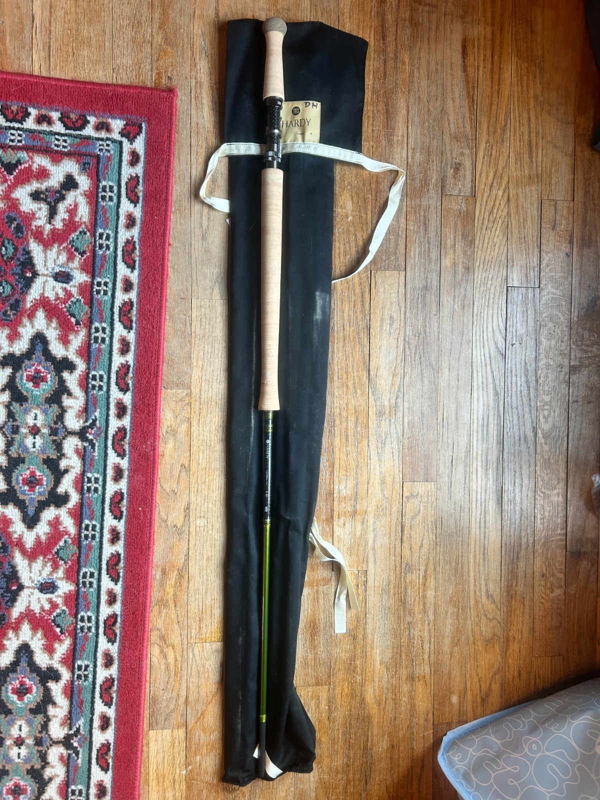 Hardy Ultralite NSX DH Fly Rod – 13′ 6/7 wt