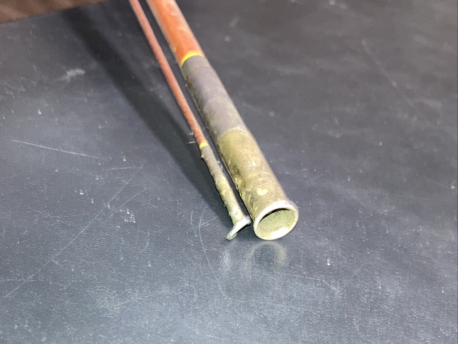 RODDY BUILT CUSTOM ROD 2 PIECE,ACTION ROD, MODEL 006-8 1/2,VINTAGE 8.5’