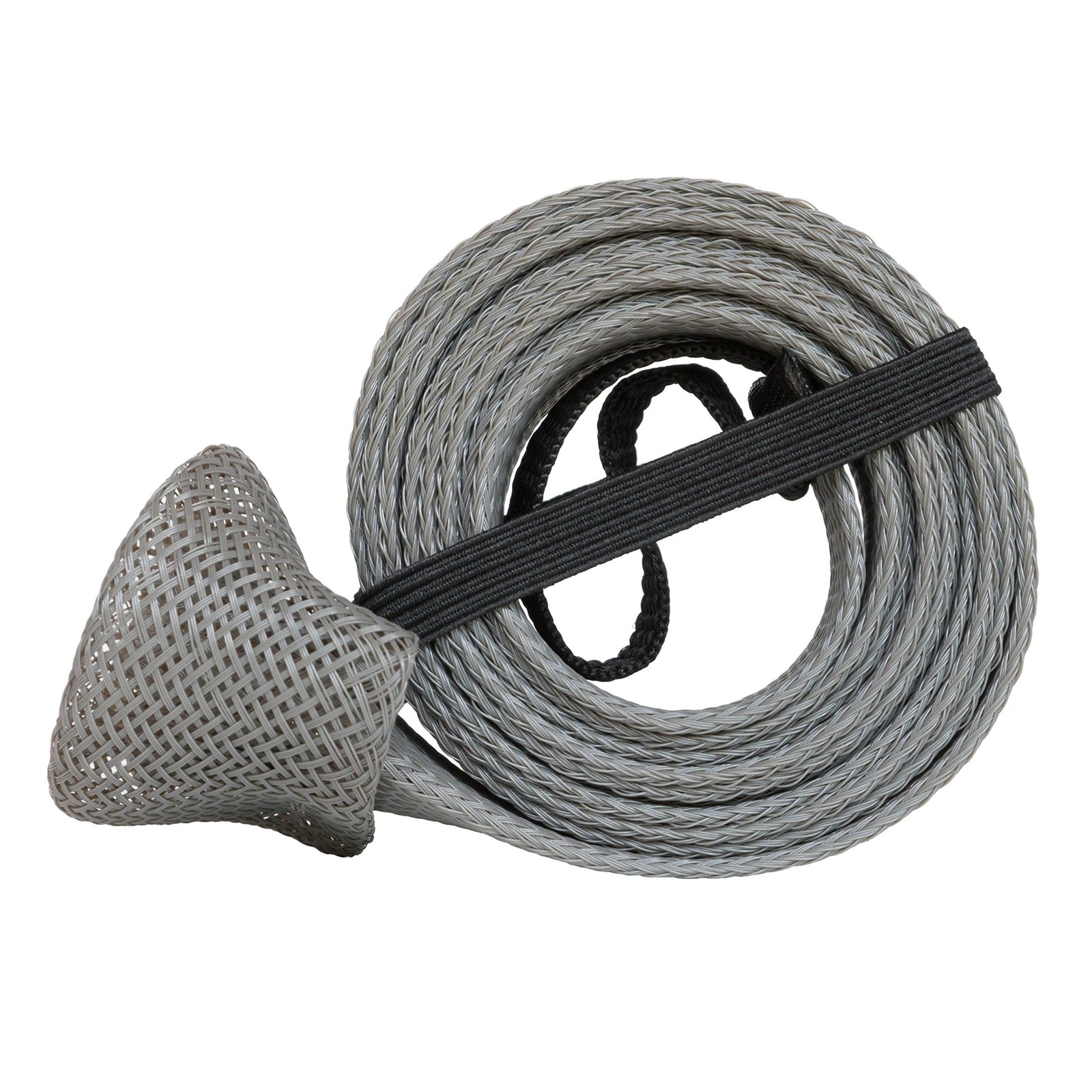 Fishing Rod Sleeve, 3 Pack, 7ft Casting Rod Protector/Sock/Cover (Gray)