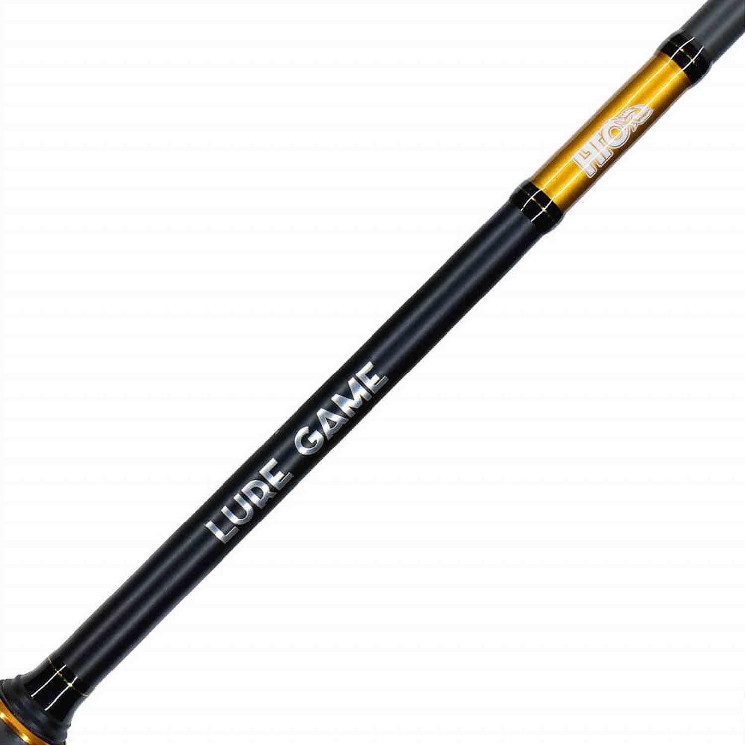 HTO Lure Game Solid Tip Lure Rods | All Sizes