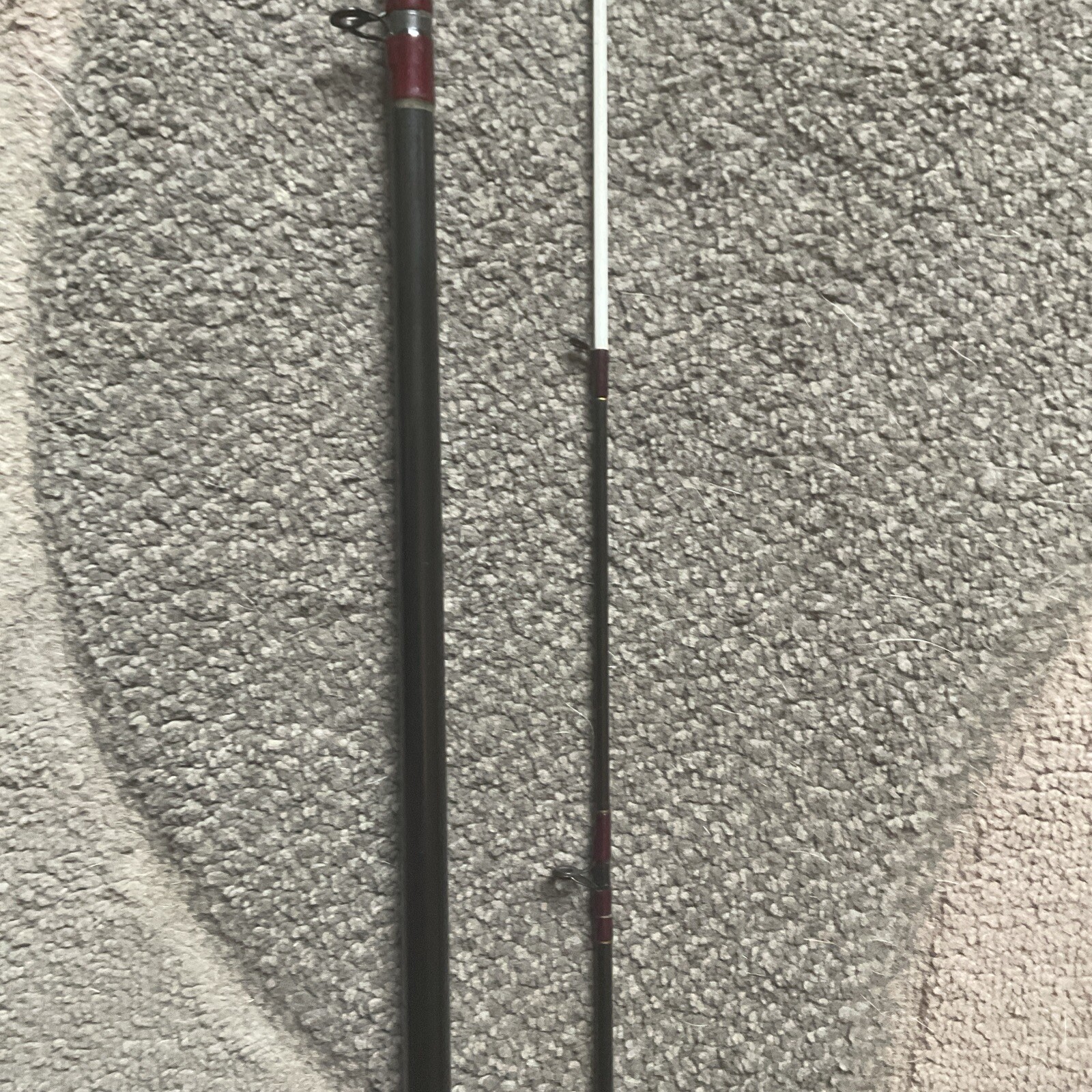Leon grant Carbon 3pc 12ft heavy feeder custom fishing rod