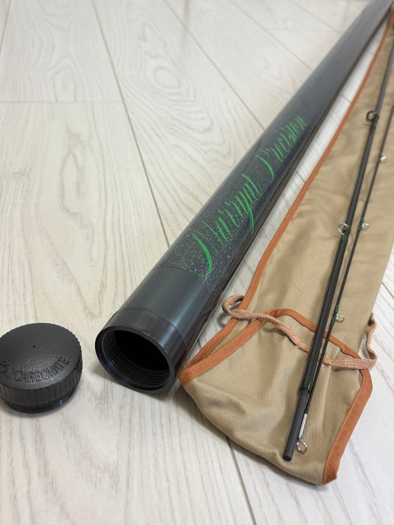 Smith Marriette Precision PR804 8’0″ #4 Rod with Rod Case