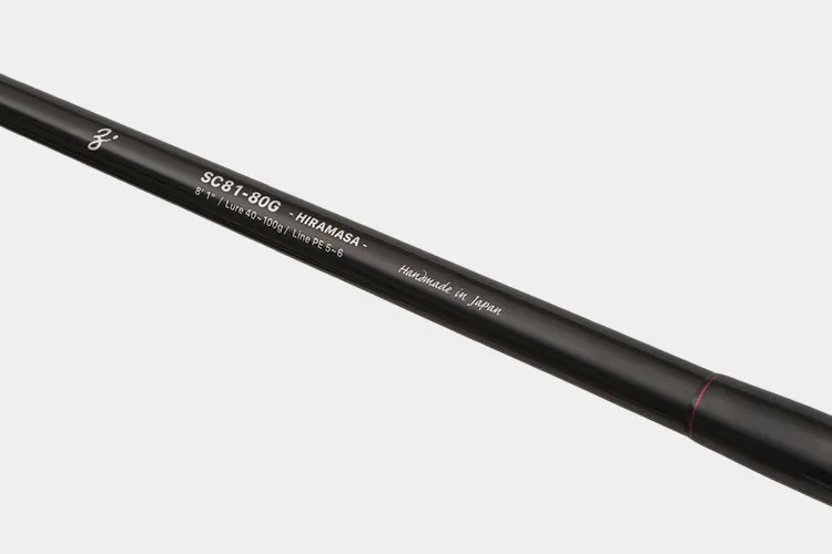 ZENAQ SINPAA SC81-80G HIRAMASA Spinning Fishing Rod