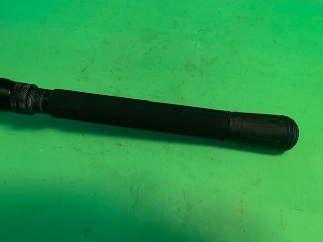 KUNNAN HOT RAIL SPIRALTECH GRAPHITE 5 FOOT 6 INCH 50 TO 130# RATED FISHING ROD