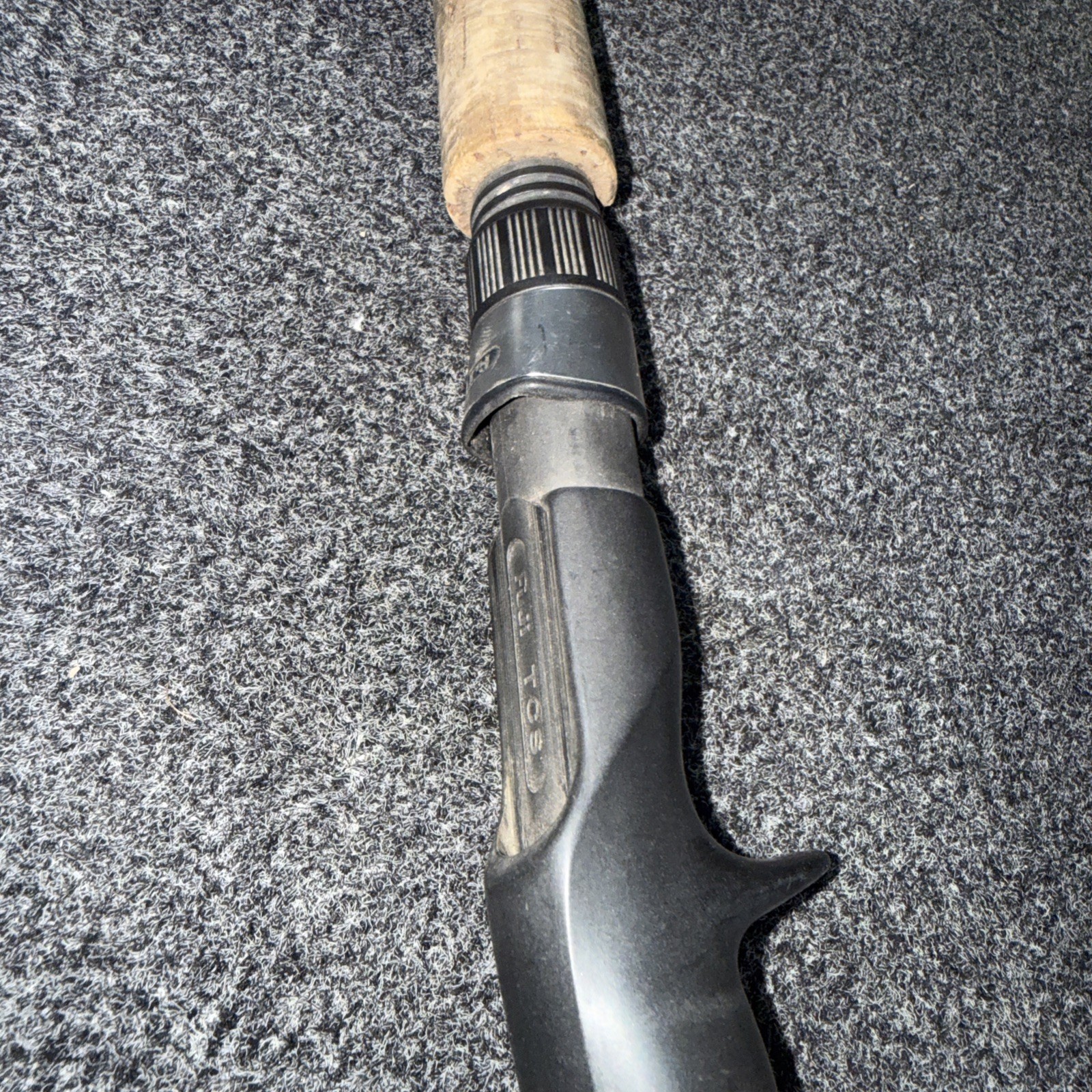 Vintage Quarrow Green Country ML1 6’6” QC 665CK Casting Rod