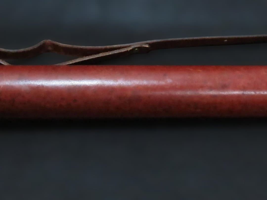 Bamboo Rod Mario Wojnicki Scott (early model) with leather case