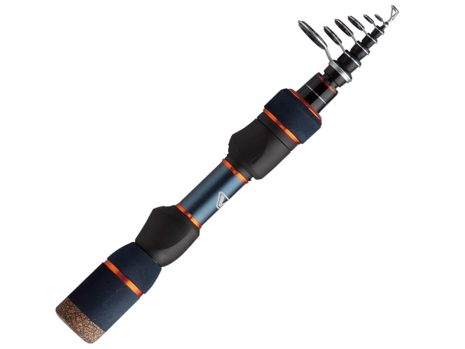 VICEO Tele Shorty SE Compact Telescopic Fishing Rod Portable Travel Rod