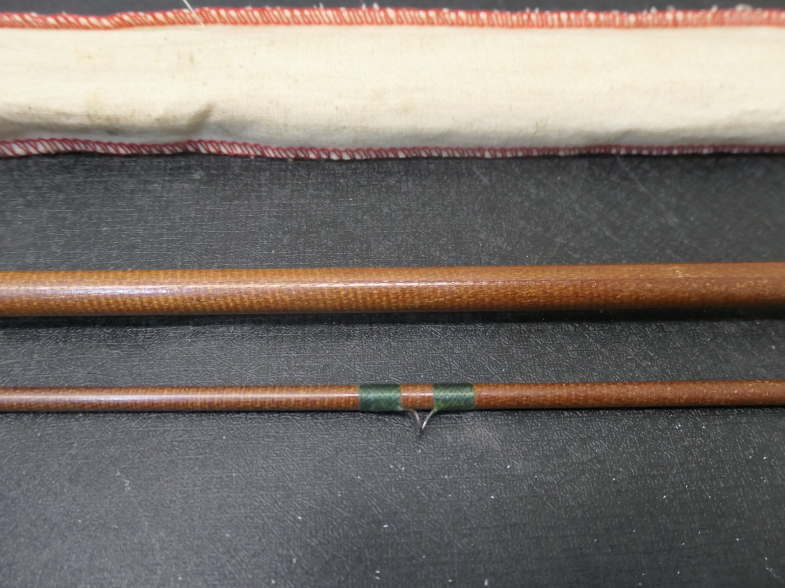 Vintage ACTIONGLAS Tubular Glass Special 9′ Fly Rod