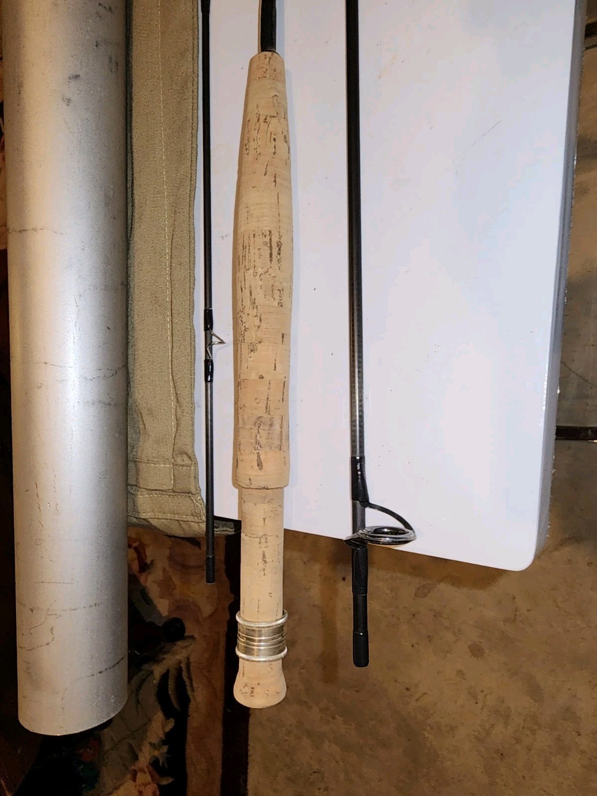 Dorber e-Rod GEF2 703/3 3weight 3 Piece Fly Fishing Rod With Sock Abd Tube