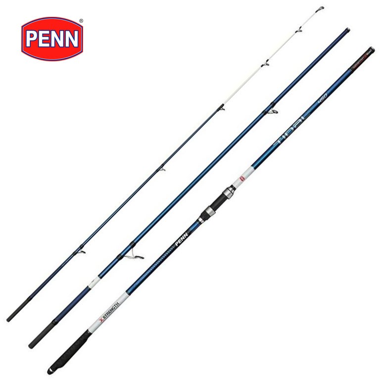 Penn Tidal XT K-Type Solid Carbon Tip Surf Rod – 4.50m / 100-250g / 3 Section