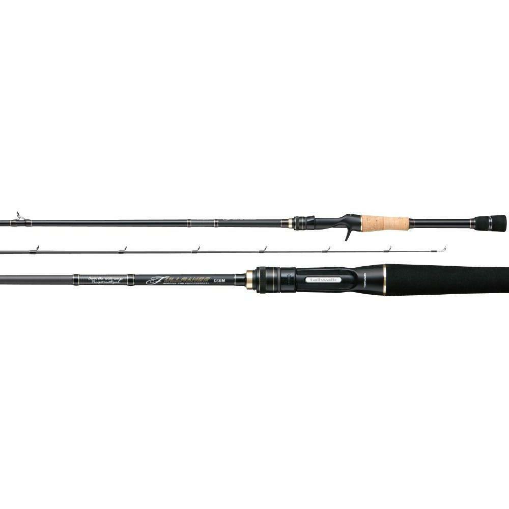 Tailwalk FULLRANGE C70M/G Baitcasting Rod for Bass