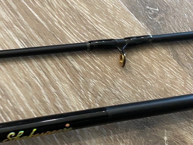 Shakespeare Intrepid Titanium CA3086 2M Med Action 2 Pc 6-12 lb Line Casting Rod