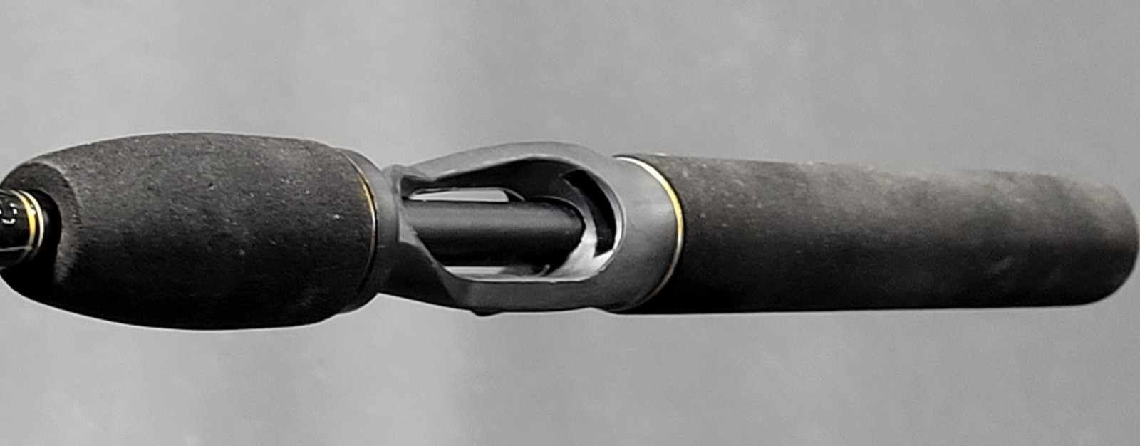 Zebco Z-Glass 562M Bait Cast Rod, 2pc 5’6″ Med, 4 Guides, Excellent Condition