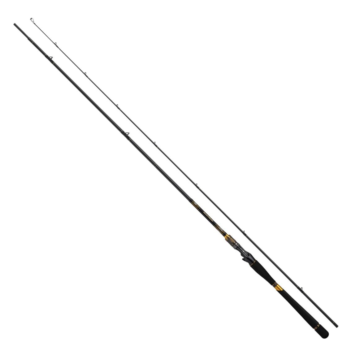 Daiwa Baitcasting Rod Morethan BRANZINO EX AGS 80HB