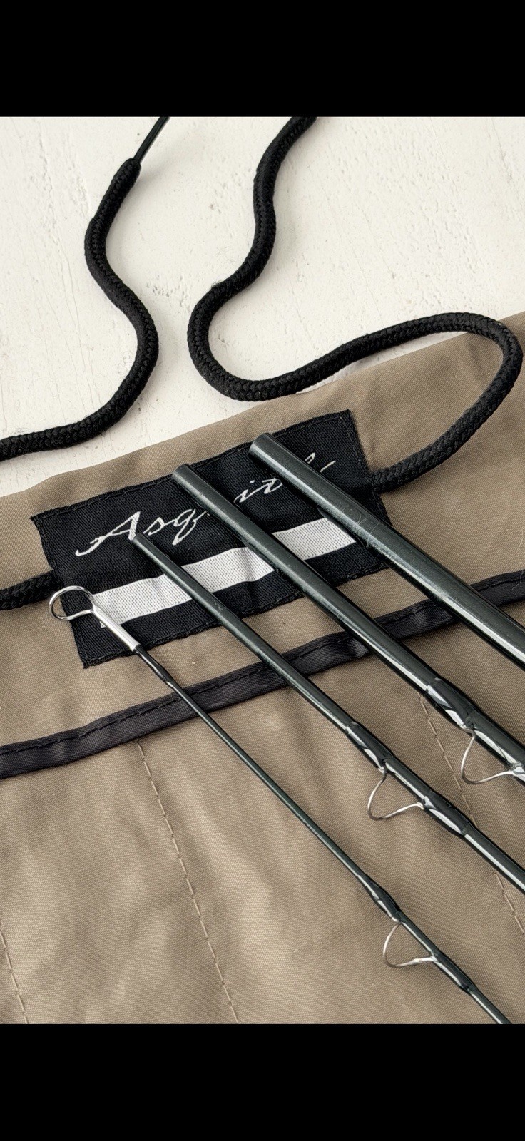 **BEAUTIFUL** 🔥G. LOOMIS ASQUITH SALTWATER 8wt. 9’ft FlyRod! ~LEGENDARY~🔥