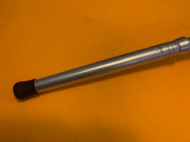 CUSTOM BUILT CALSTAR AC30D 6 FOOT 11 1/2 INCH 30 POUND CLASS BOAT/TROLLING ROD