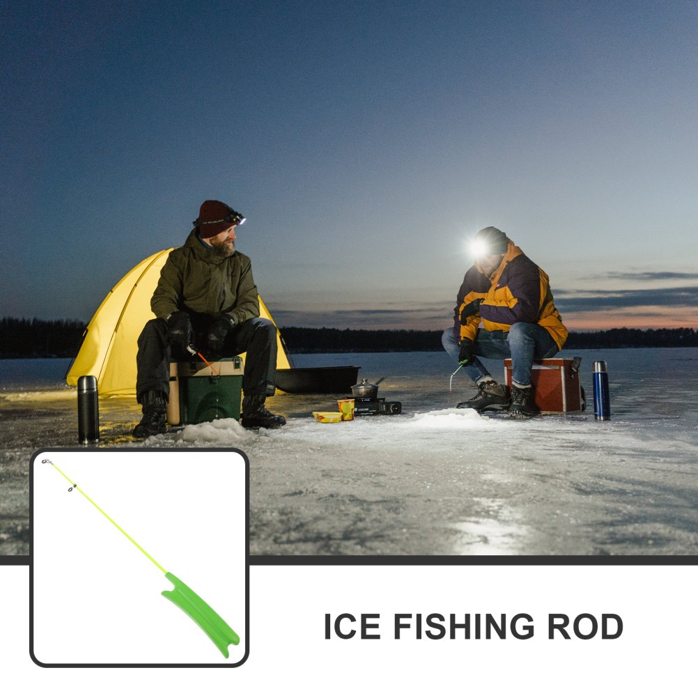 1 Set Practical Ice Fishing Rod for Winter Durable Outdoor Fishing Accessory