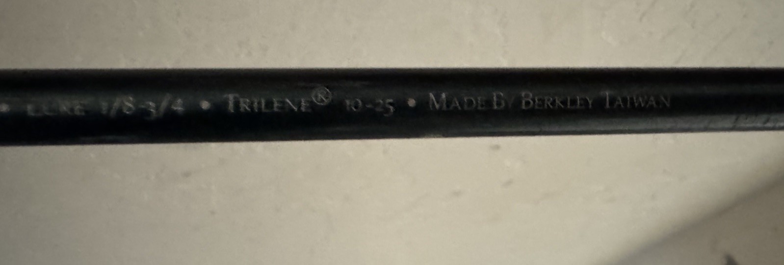 Vintage Berkley PERFORMA IM6 Graphite Tournament Series Medium Casting Rod 6’6”