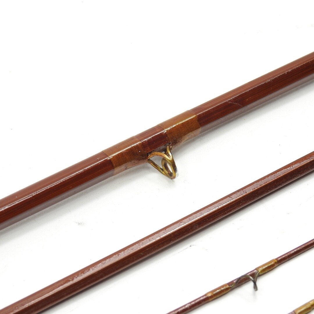 Granger Marshall Field & Co Bamboo Fly Rod. 8’ 6”. W/ Tube & Sock.
