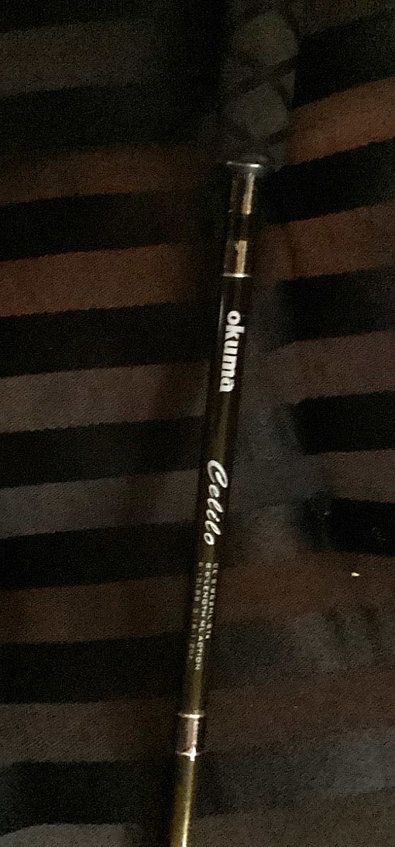 Okuma Celilo Graphite Spinning Rod 8′ 6″ 2 Piece Medium Light CE-S-862ML-NICE