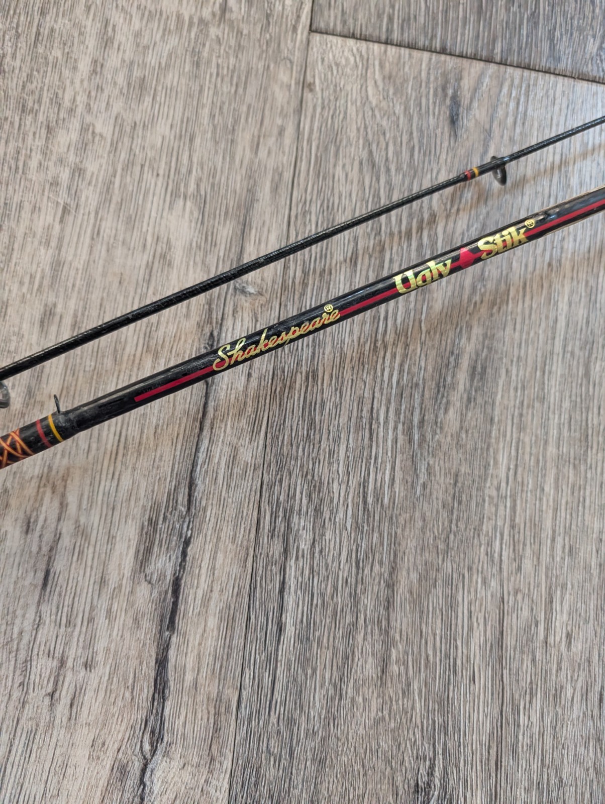 Shakespeare Ugly Stik SPL 1102 6’0” Medium Spinning Rod. Factory Reconditioned