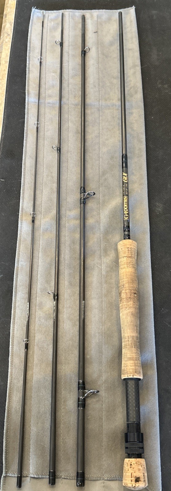 **BEAUTIFUL** 🔥 G LOOMIS OG Classic GLX 7 weight . 9’ft~4pc fly rod!!! 🔥