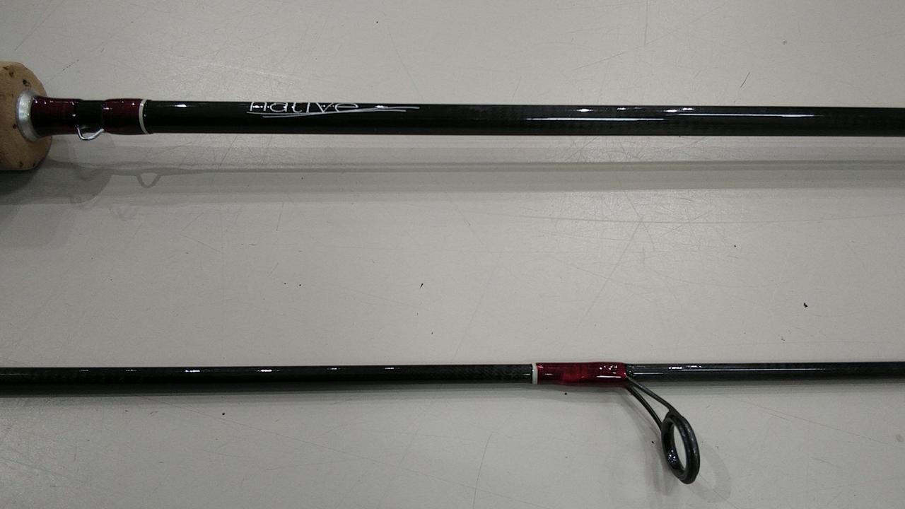 JAKSON NS-662HUL Trout Fishing Rod 6’6″ (105cm), 2-Piece, 4-10lb Line