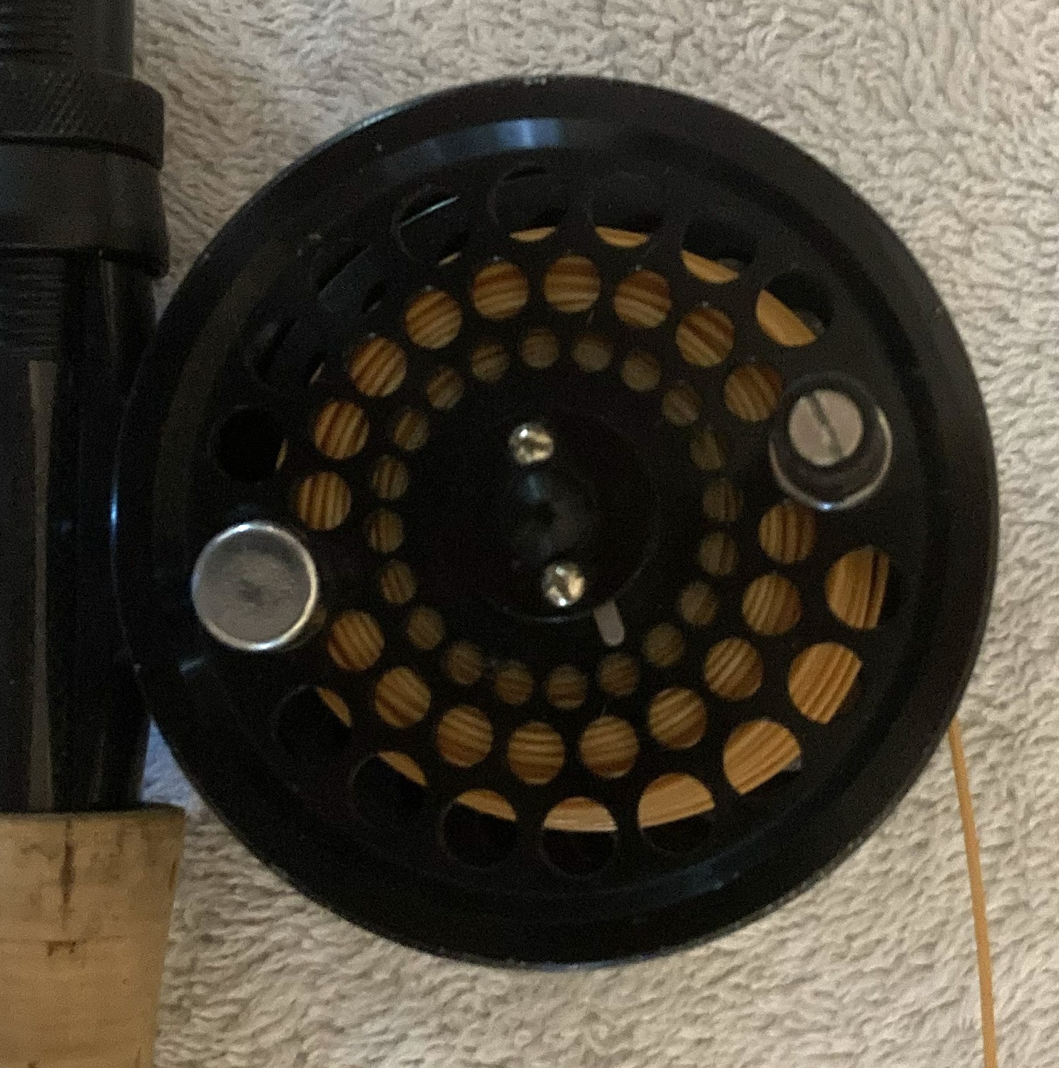 St. Croix AVID AF905 9′ 5 WT flyrod/Drake II reel/Cabela’s case