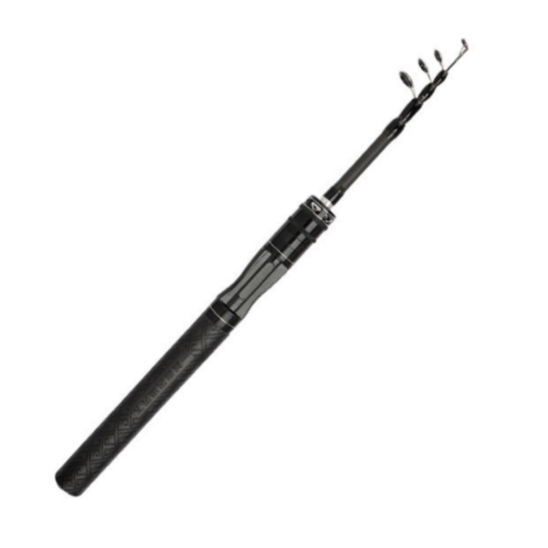 Portable Telescopic Fishing Rod High Carbon Fiber Sensitive Spinning Casting Rod
