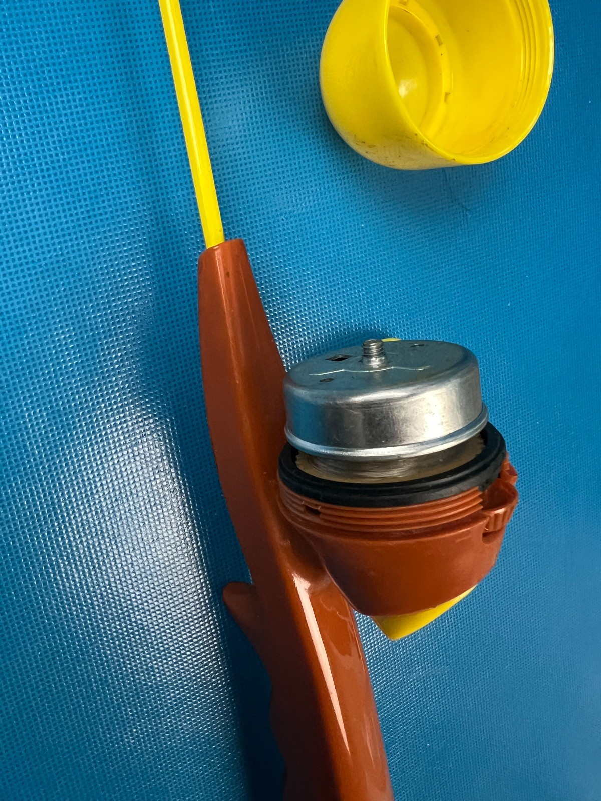 Zebco It Floats Sponge Bob Square Pants Fishing Pole