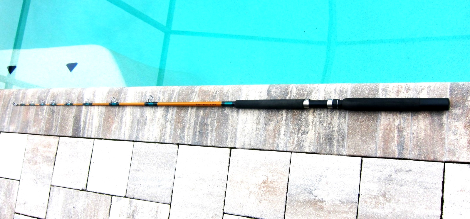 Vintage Fenwick PACIFICSTIK Supreme PS-789C Stand-Up Rod: 6’6″; 15-50lb-NEW OTR