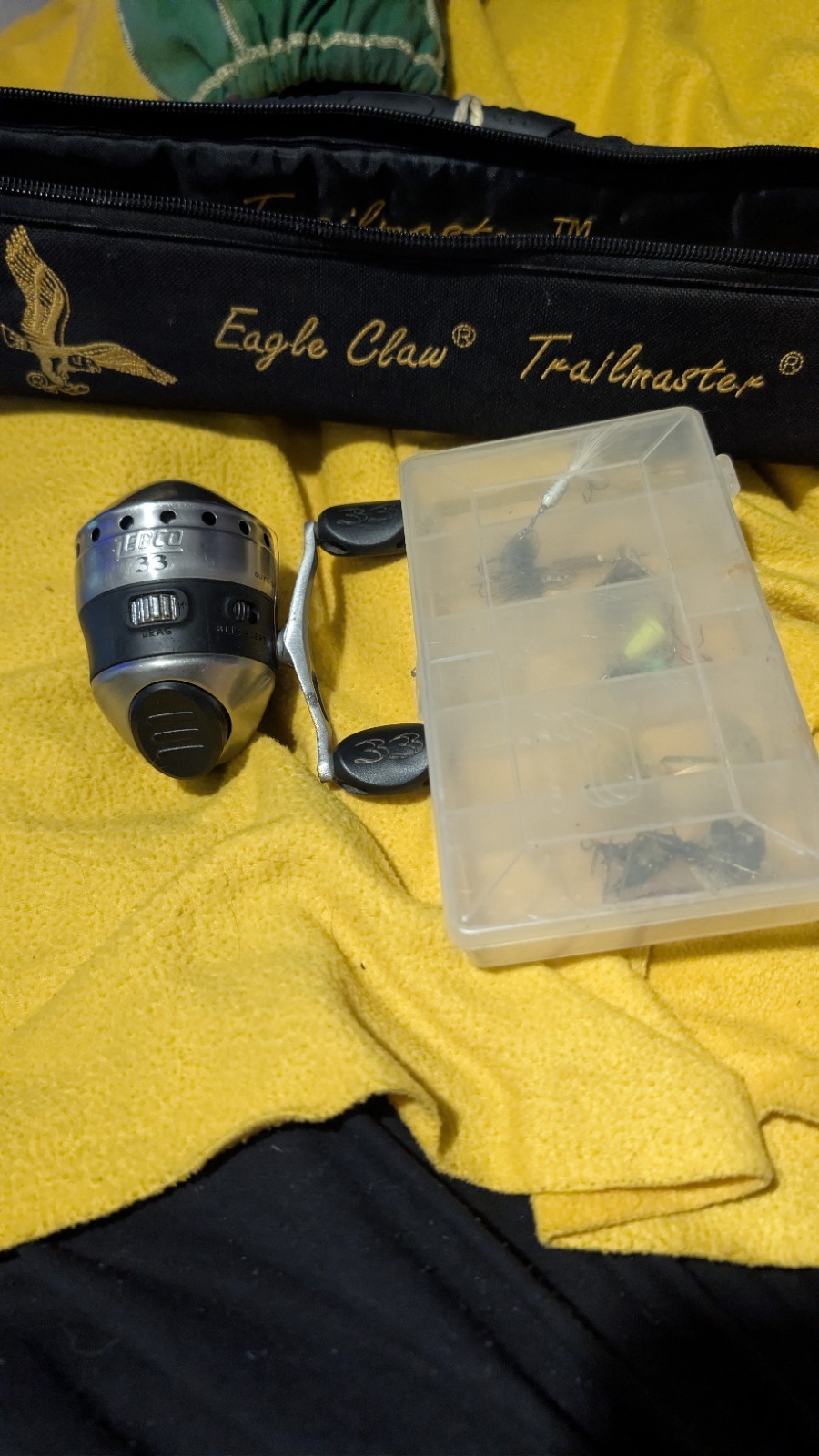 used Versatile Spinning Rod