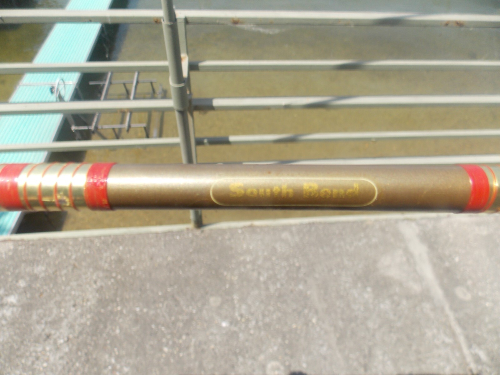 V-RARE South Bend Spinning Rod (2Pc) 7′-4369 Campbell of Canada Near Mint 2/25