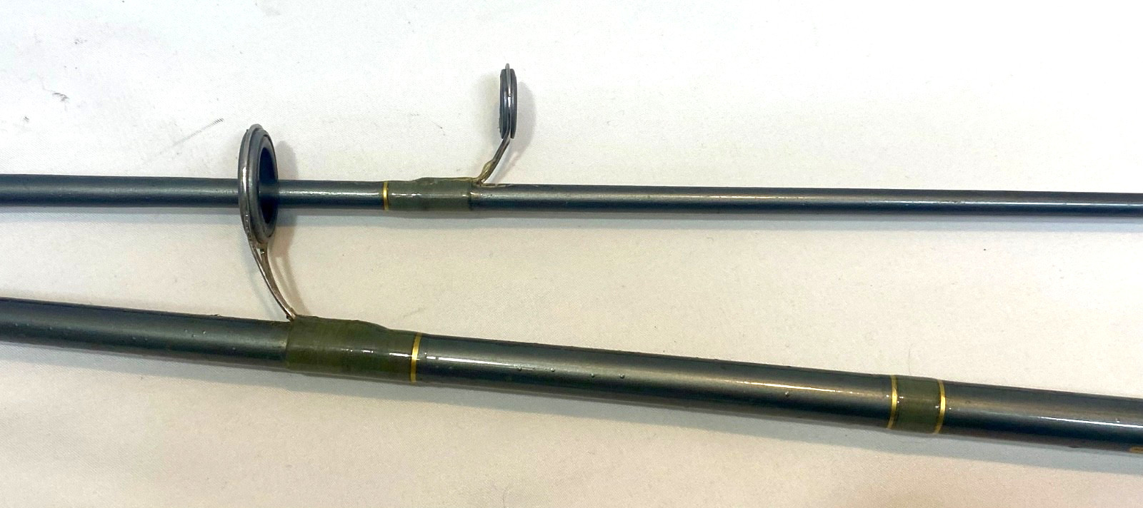 Vintage AX Shimano AX-2602 Fightin’Star Aeroglas Fishing Rod 6’L Medium Action