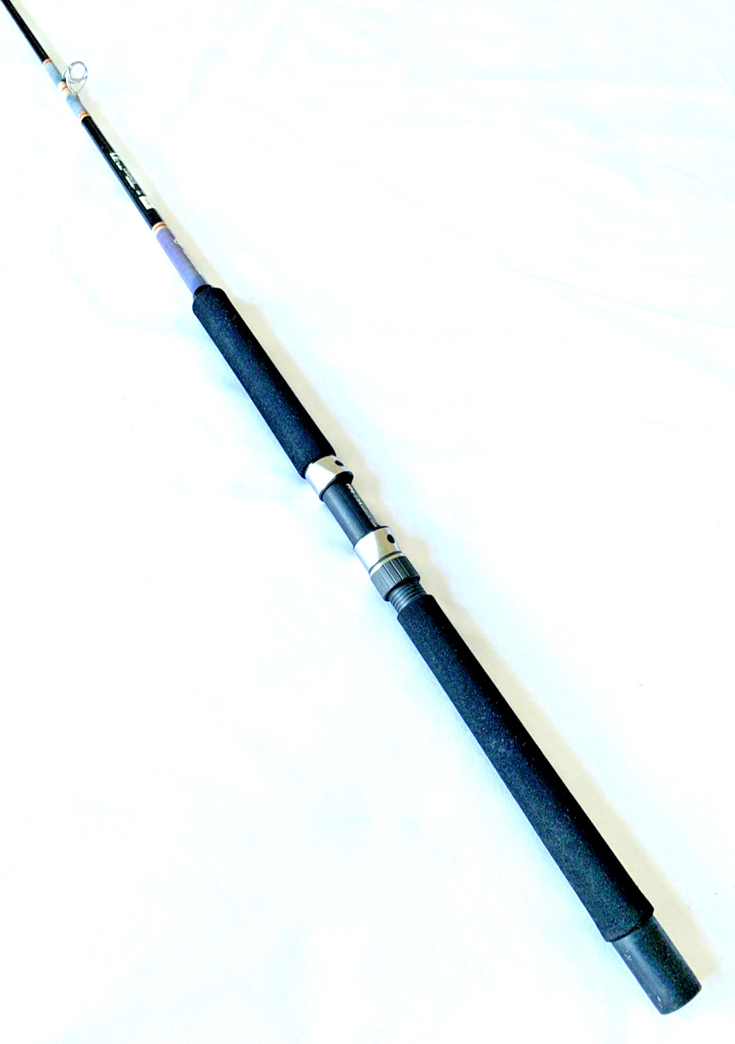 Kencor ZEBRA Z740X 6’6”Tenlew GRAPHITE Magnaglas 15-50Lb Fishing Rod Made In USA
