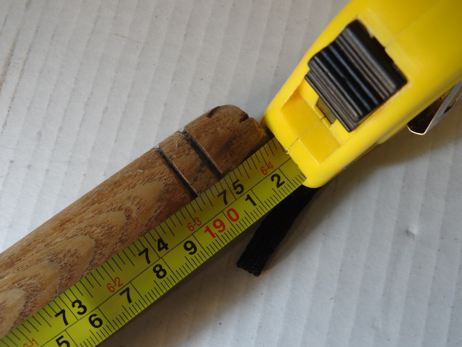 IGFA 80 Fishing Rod Only Vtg. HI Horrocks Ibbotson Power Glass Roller Guides