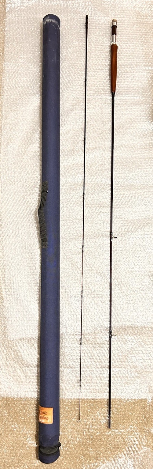 Rare Vintage 1998 Fly Rod McDowell ‘98 Custom Graphite 9’ #6 Line Weight